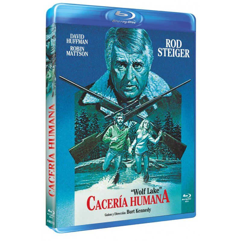 Caceria humana (Blu-ray) (Bd-R) (Wolf Lake) [Bl... image number null