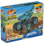 Mega Construx Hot Wheels, Mega-wrex Monster Truck, Juguete D