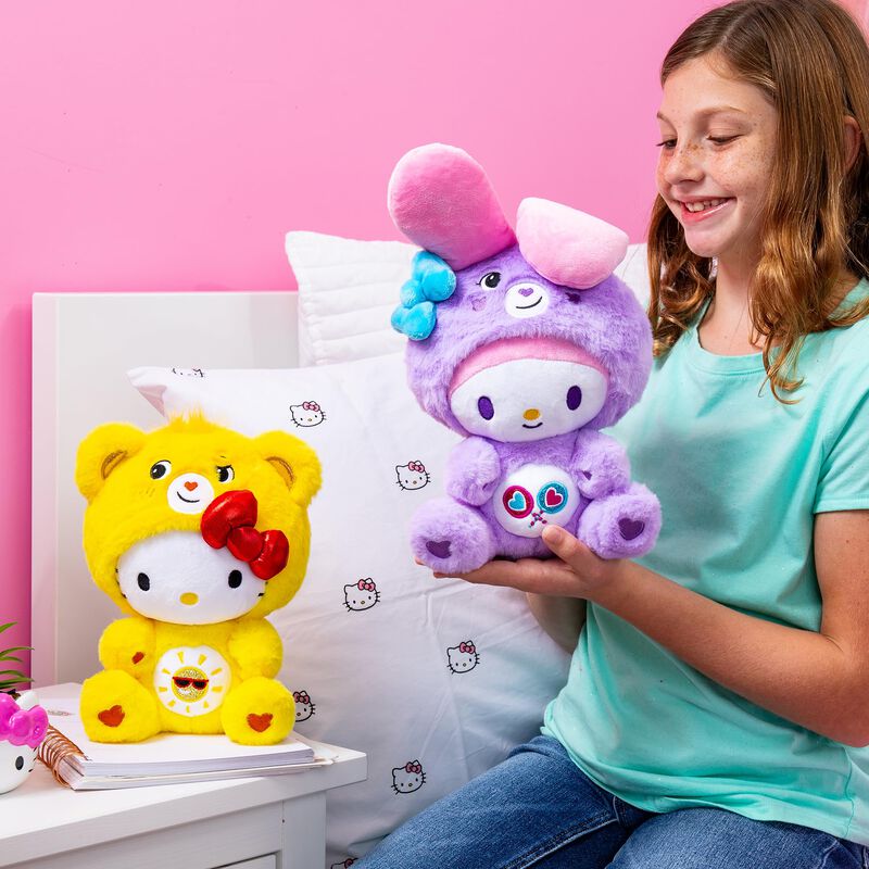 Peluche Care Bears X Hello Kitty Hello Kitty Fu... image number null