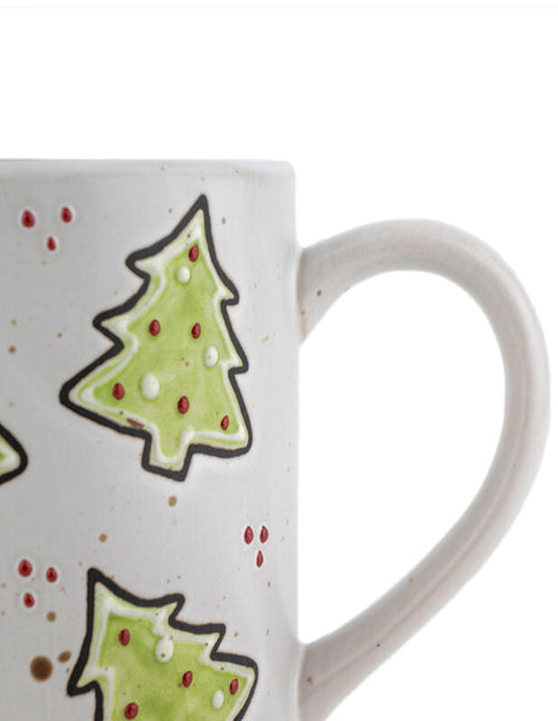 Vajilla &Aacute;rbol de Navidad Ideen 8 Piezas para 4 ... image number null