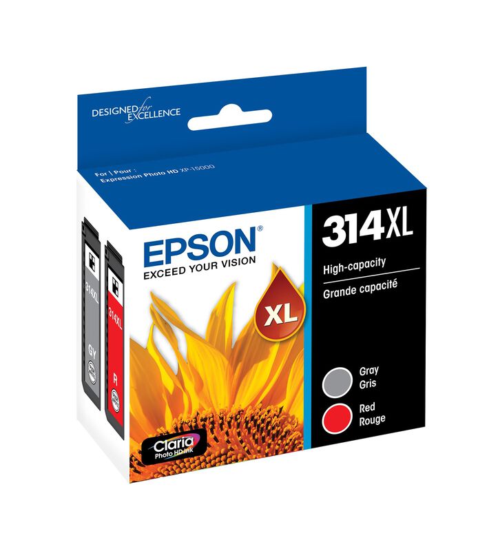 Cartucho De Tinta Epson 314 Claria Photo Hd Hig... image number null