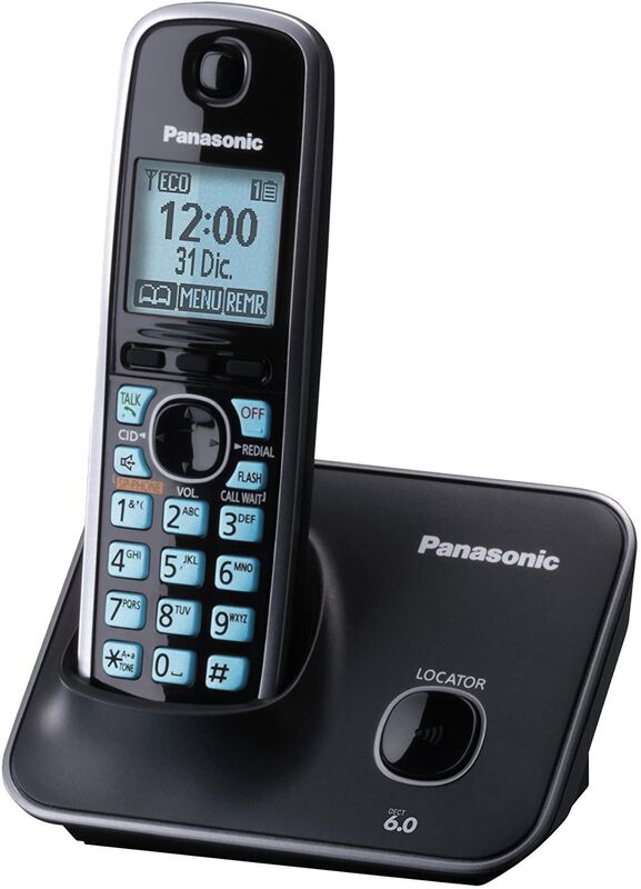 Panasonic Tel&eacute;fono Detc con Pantalla Lcd de 1.8... image number null