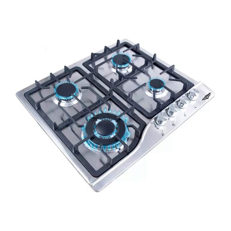 Parrilla Gas 4 Quemadores Acero Inox Hogar Empo... image number null
