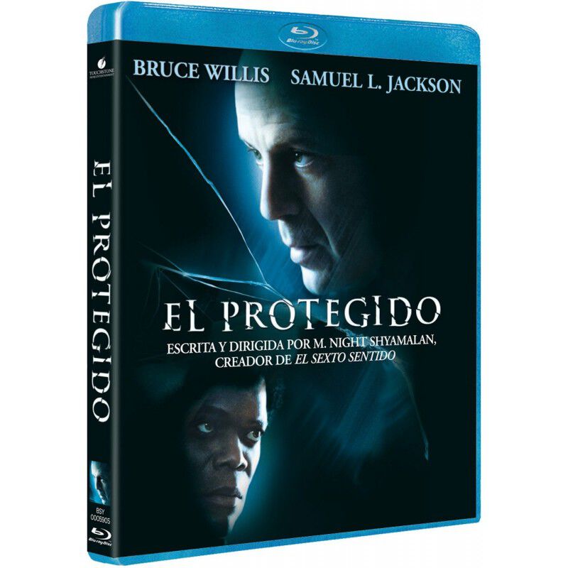 El protegido [Blu-ray] image number null