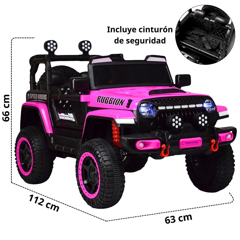 Montable Electrico Camioneta Para Ni&ntilde;os Control... image number null