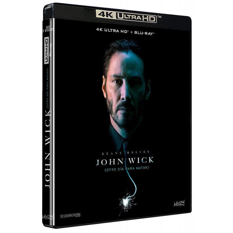 John Wick 1 (Otro D&iacute;a para Matar) (4K UHD + Blu... image number null