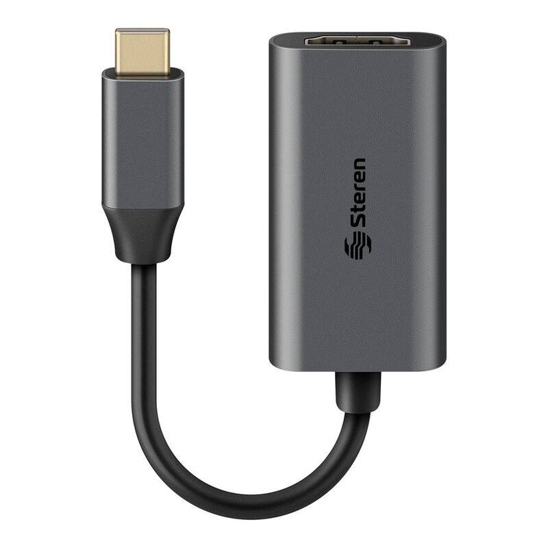 Steren Adaptador USB C a HDMI, 4K 60 Hz USB-472... image number null