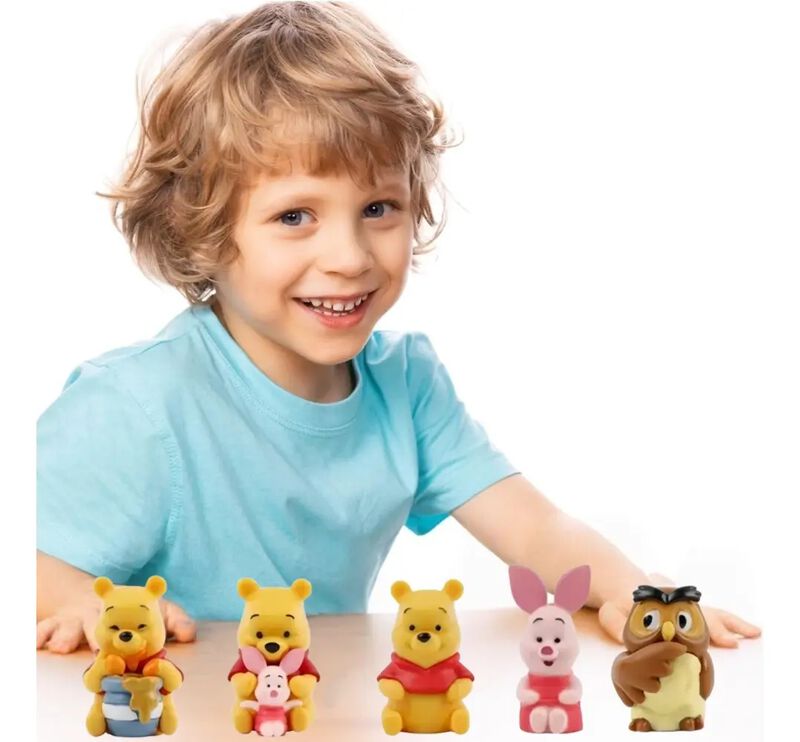 Set De 10 Minifiguras Winnie The Pooh Coleccion... image number null