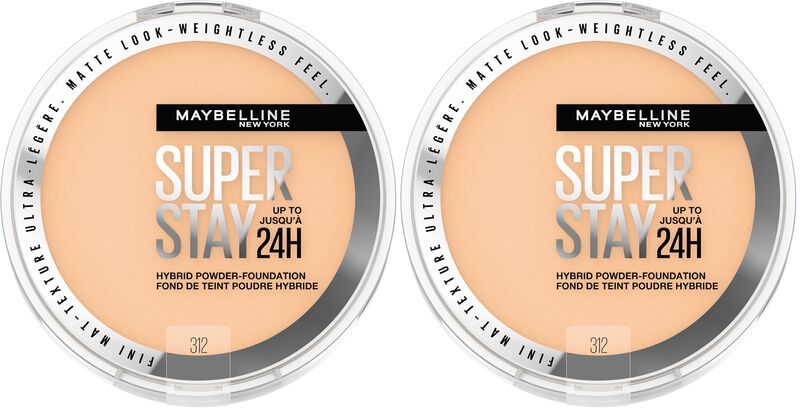 Base Maybelline Super Stay 2‑pack 312 image number null