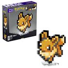 Set De Construcci&oacute;n Mega Pok&eacute;mon Eevee 323 Piezas Retro Para Pared