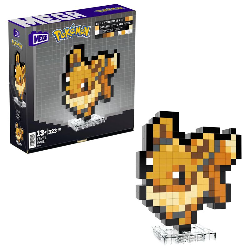 Set De Construcci&oacute;n Mega Pok&eacute;mon Eevee 323 Piez... image number null