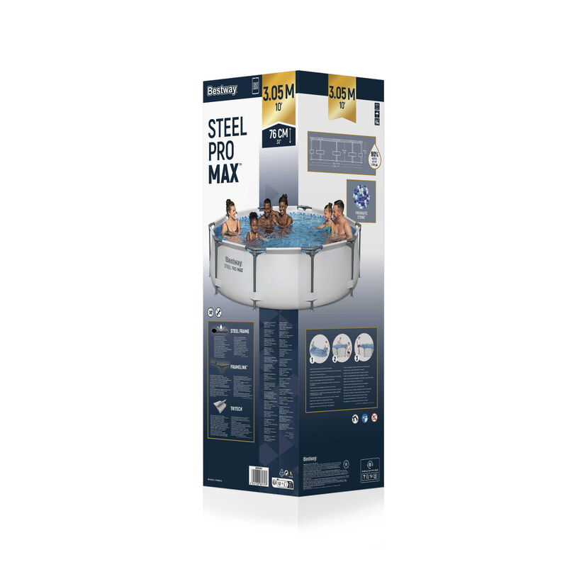 Alberca Piscina Estructural 4678 Lts 3.05m Di&aacute;m... image number null