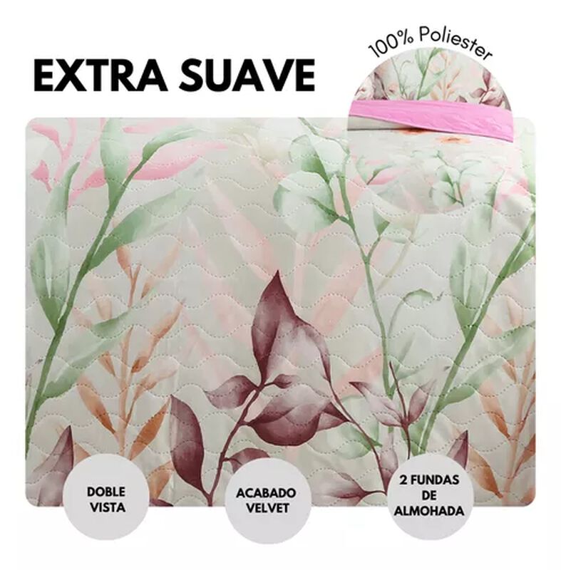 Colcha Cobertor 2x1 Velvet Extra Suave Super Ma... image number null