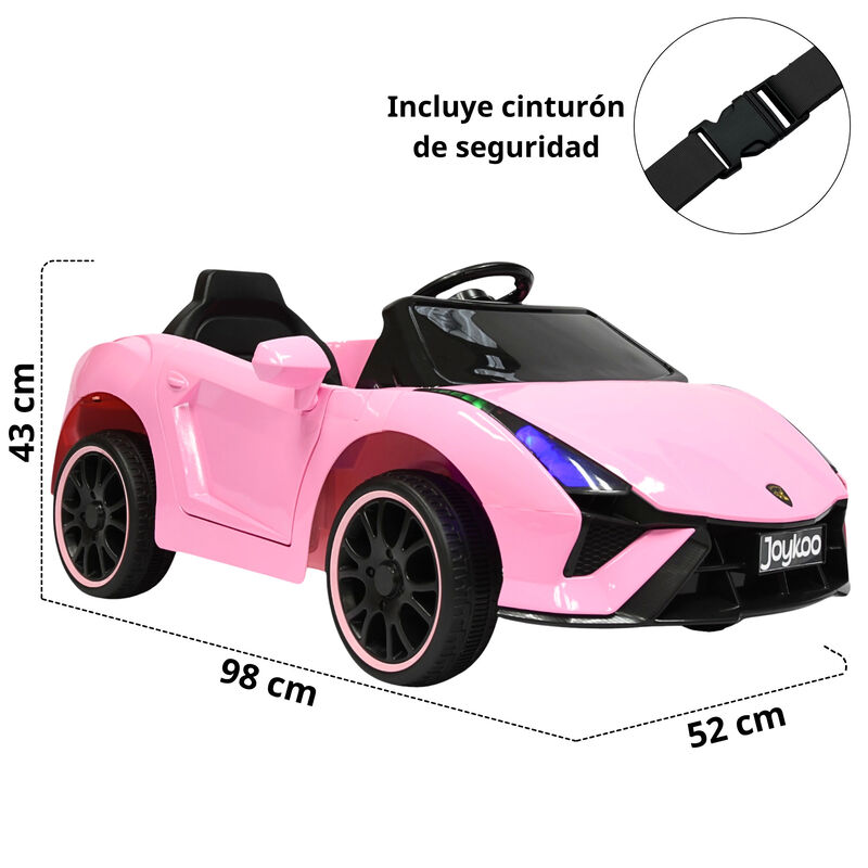 Montable Electrico para Ni&ntilde;os Carro Deportivo B... image number null