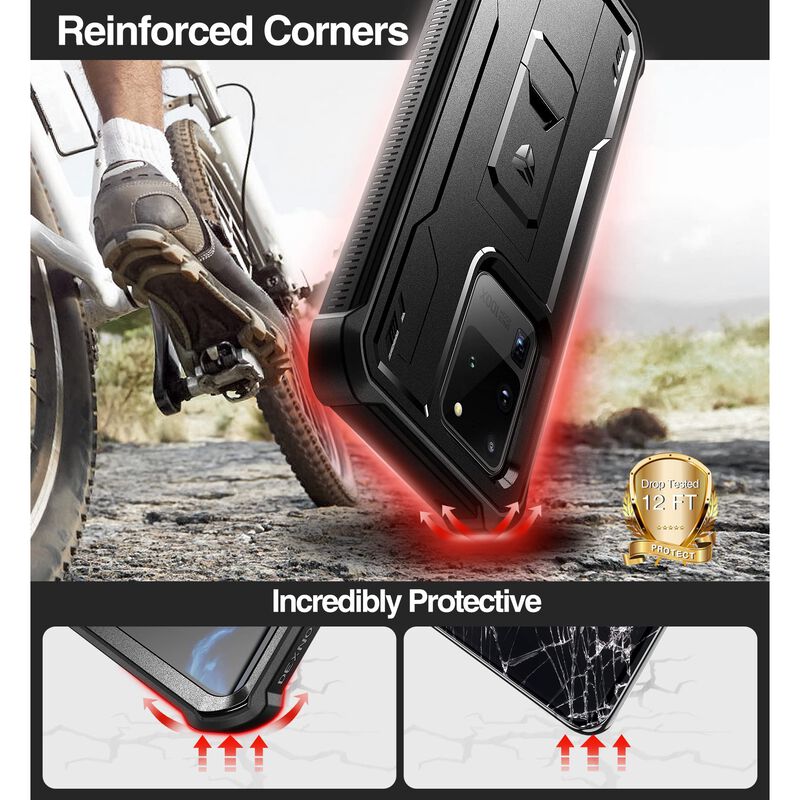 Funda Dexnor para Samsung Galaxy S20 Ultra 6.9"... image number null