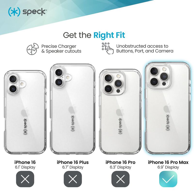 Funda De Tel&eacute;fono Speck Clear Gemshell Para Iph... image number null
