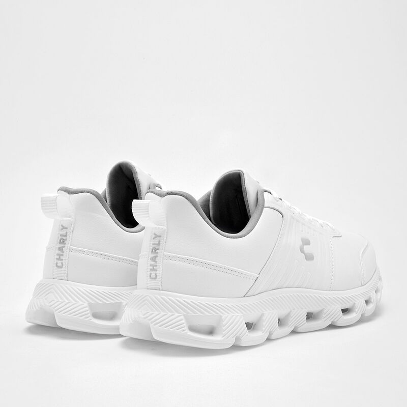 Charly Tenis urbano para hombre. Blanco image number null