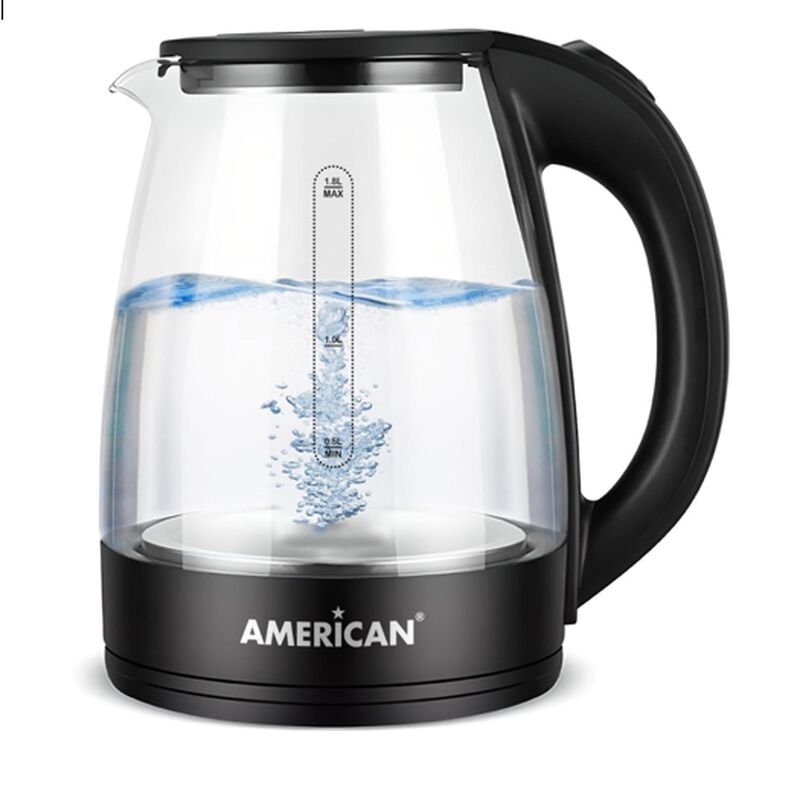 Hervidor El&eacute;ctrico American 3021 de Vidrio con ... image number null