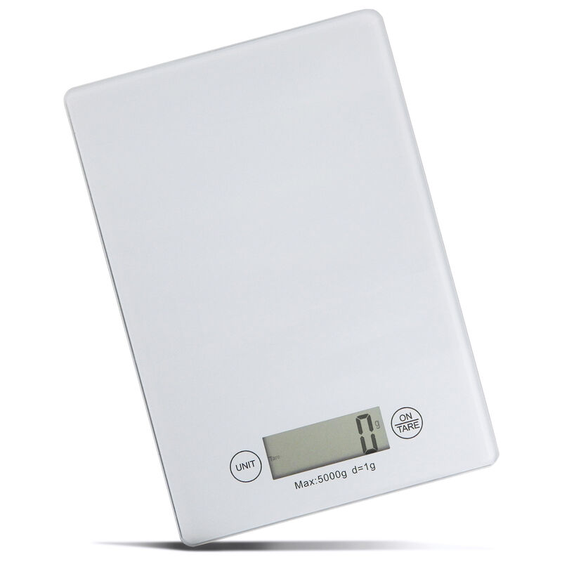 Bascula de Cocina Ommega Digital 5 Kg Gris image number null