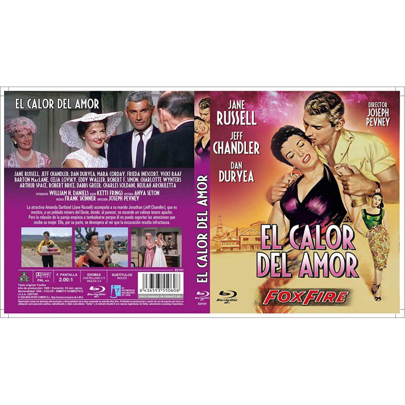 El Calor Del Amor [blu-ray R] (1955) Foxfire image number null