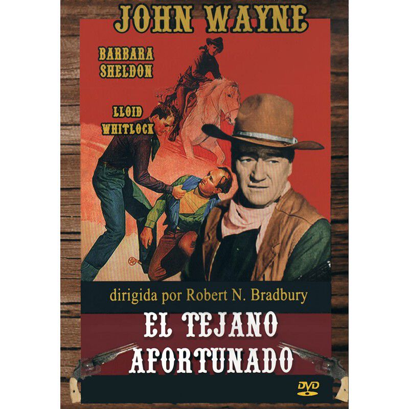 El Tejano Afortunado [dvd] image number null