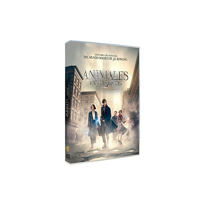 Animales Fant&aacute;sticos Y D&oacute;nde Encontrarlos [dvd] image number null