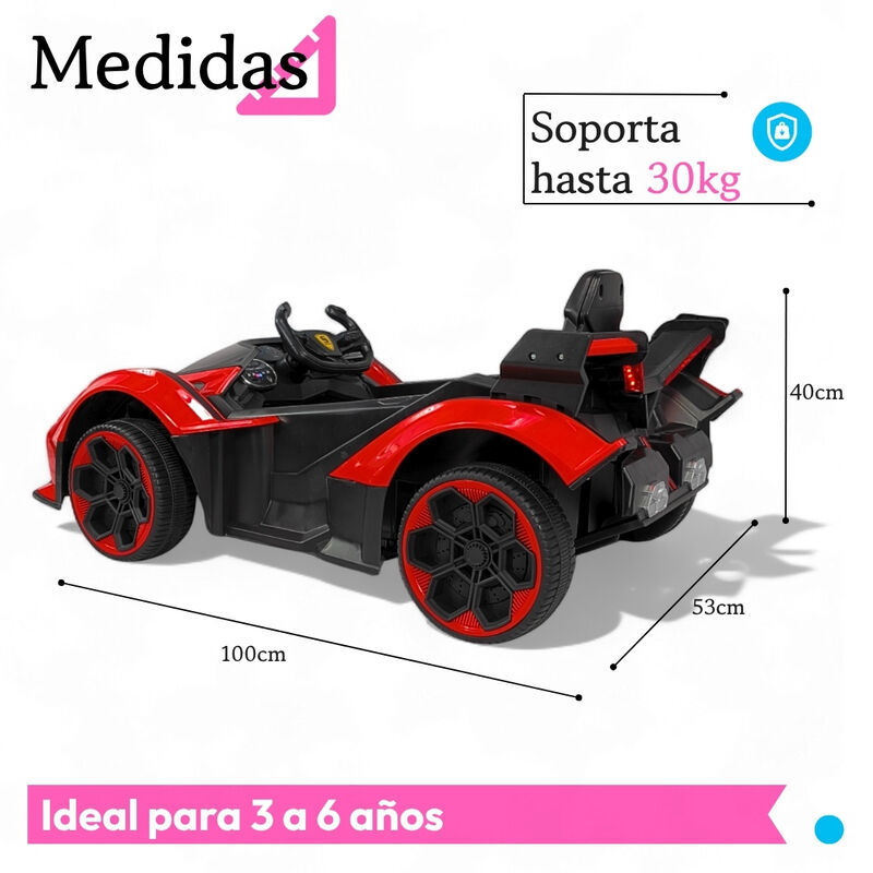 Carro Montable Para Ni&ntilde;os Ferrari Con Control R... image number null