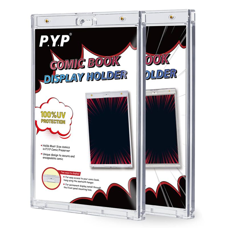 Estuche Para C&oacute;mics P.y.p Protect You Play 2 Un... image number null