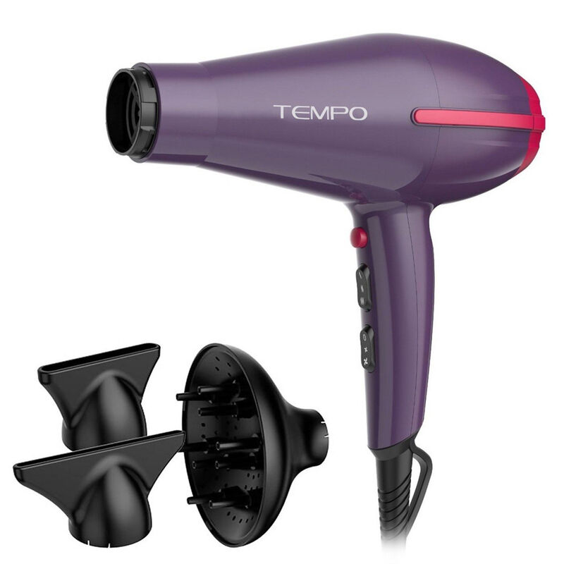 Secador Gama tempo 3D violeta 127647 image number null