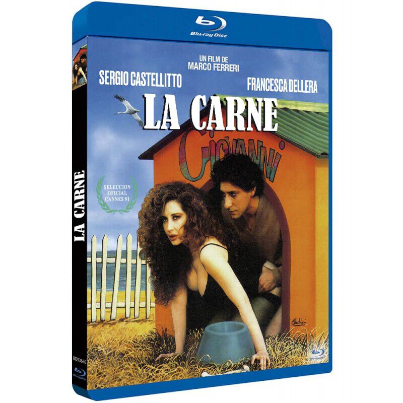 La Carne Bd 1991 [blu-ray] image number null