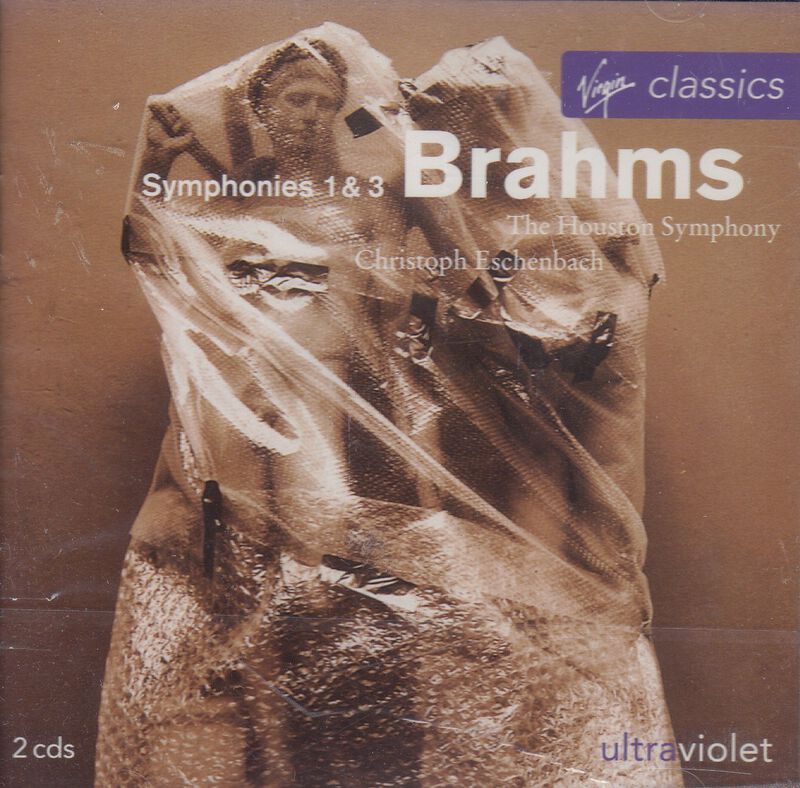 &Aacute;lbum CD Virgin Brahms Sinfon&iacute;as 1 Y 3, Rapsodi... image number null