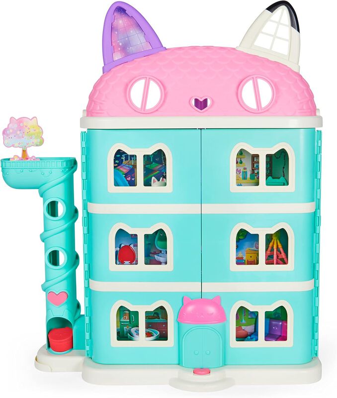 La Casa De Mu&ntilde;ecas De Gabby Spin Master Verde C... image number null