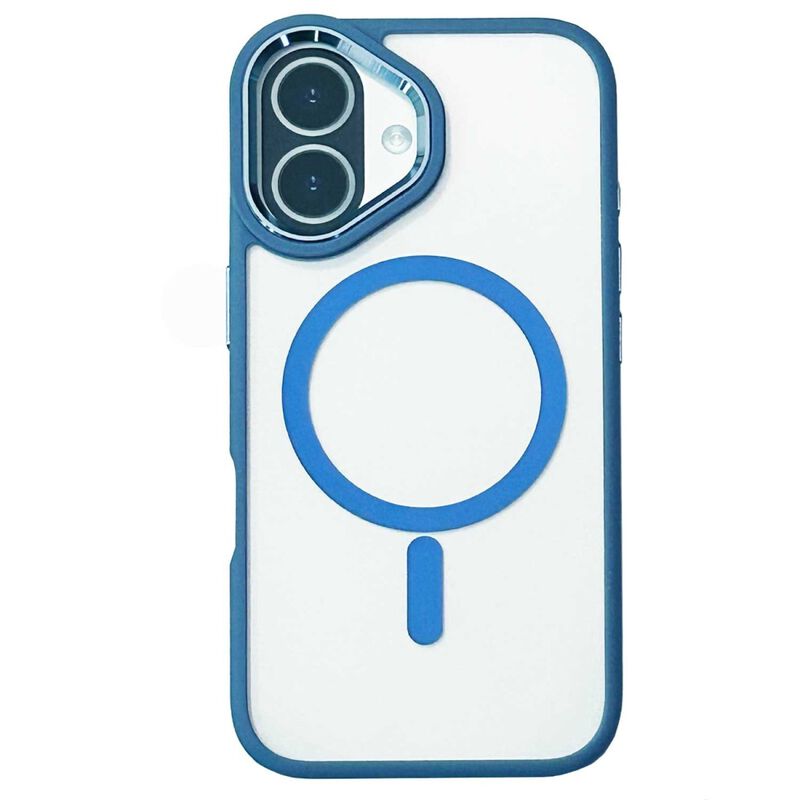Funda Xfitted Hybrid Met Mag Para Iphone 16 Tra... image number null