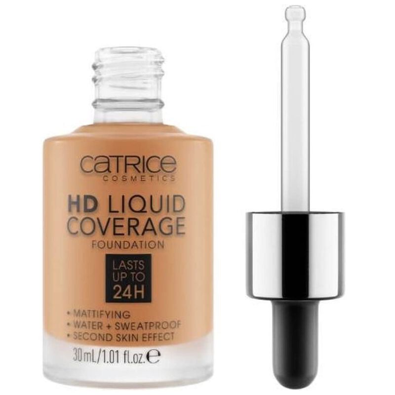 Foundation Catrice Hd Liquid Coverage 065 Bronc... image number null