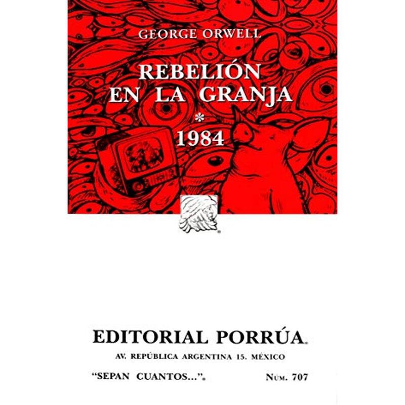 Rebeli&oacute;n en la granja; 1984 image number null