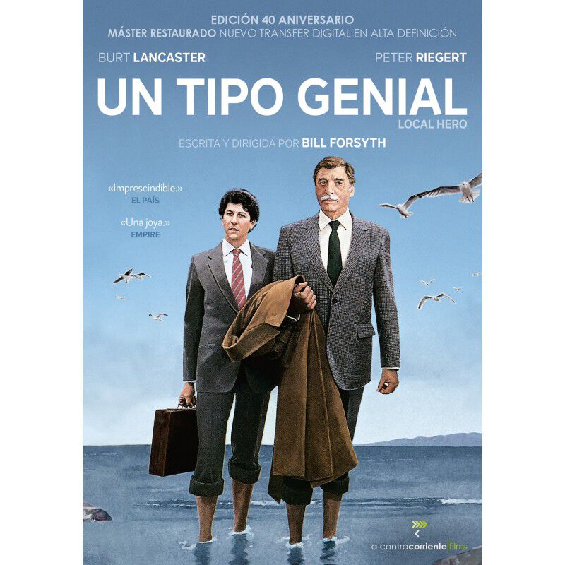 Un tipo genial [DVD] image number null