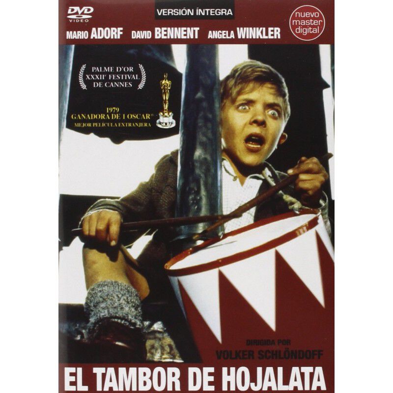 El Tambor De Hojalata (dvd) image number null