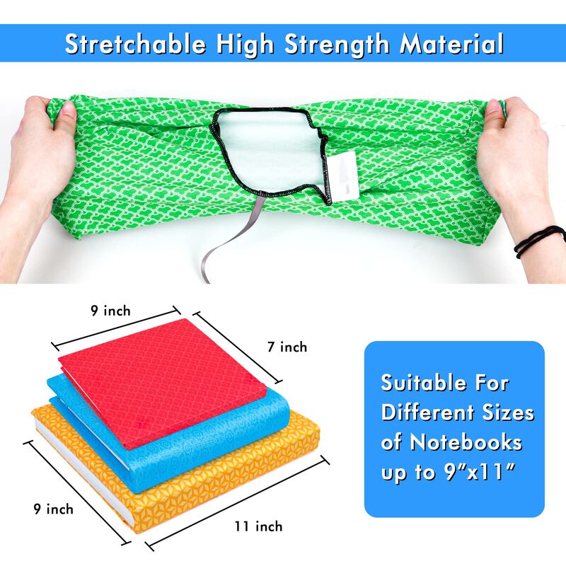Paquete De 8 Fundas Para Libros Feela 23 &times; 28 c... image number null