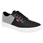 Felpor Tenis urbano para hombre negro gris
