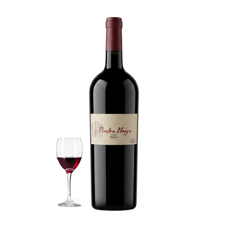 Vino Tinto Piedra Negra Gran Malbec Org&aacute;nico 1.... image number null