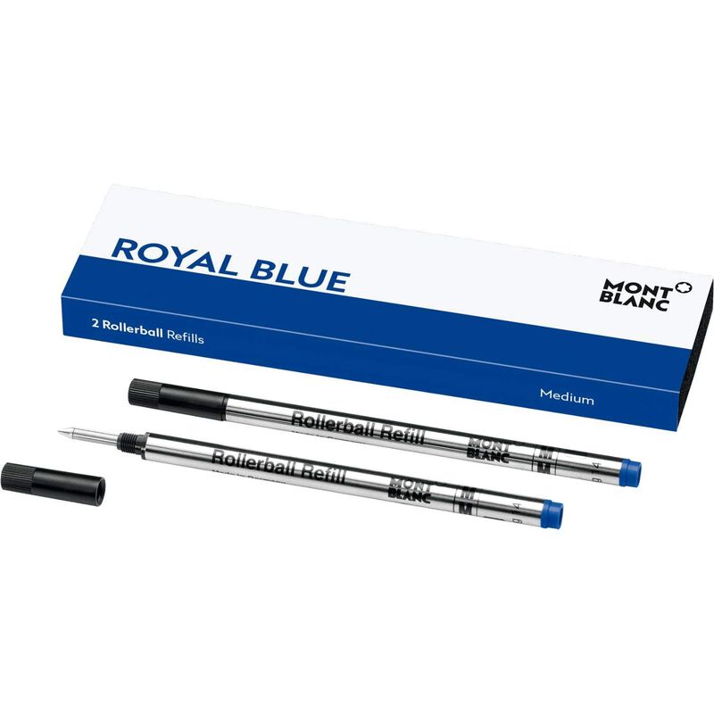 Recambios Rollerball Montblanc Royal Blue M (ta... image number null