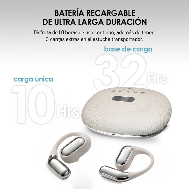 Audifonos Inal&aacute;mbricos Sport Open Ear BT 5.3 Co... image number null
