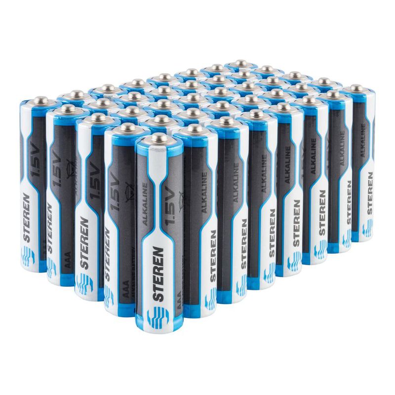 Paquete de 40 pilas alcalinas "AAA" image number null
