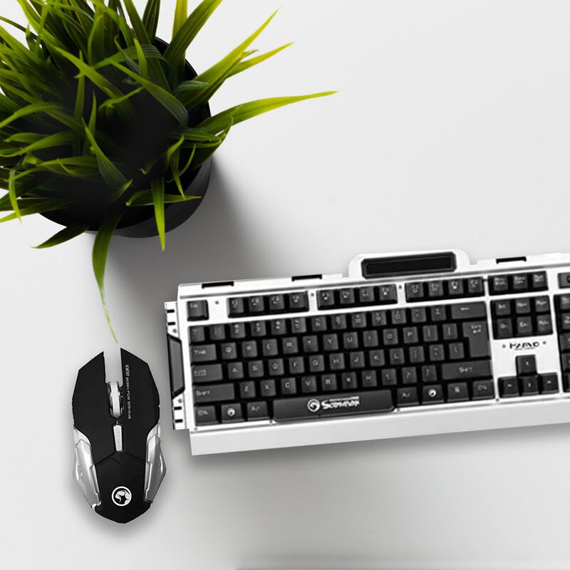 Set KW-511 Marvo Teclado y Mouse Inalámbrico image number null