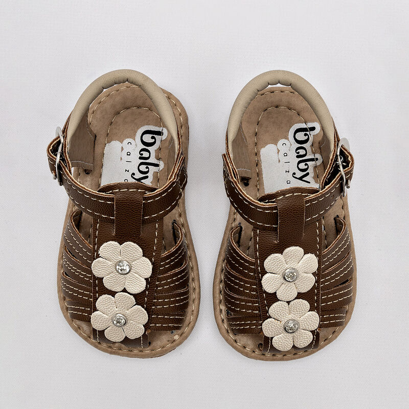 Baby Pop'S Sandalia Beige Para beb&eacute; image number null