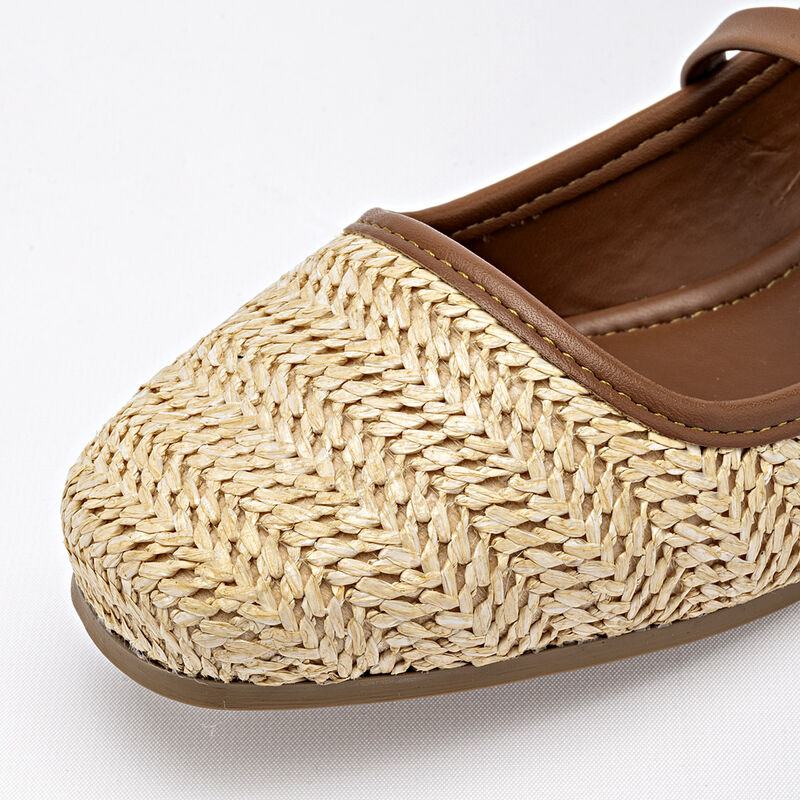 Ivi Love balerina para mujer beige camel cod 14... image number null