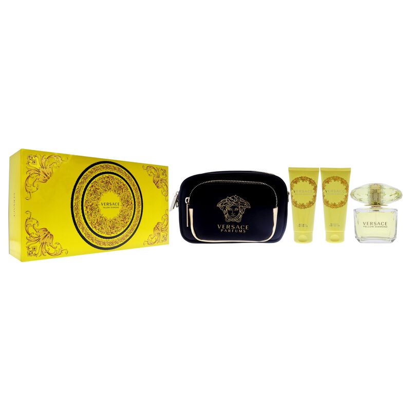 Fragancia Floral Versace Yellow Diamond Para Ro... image number null