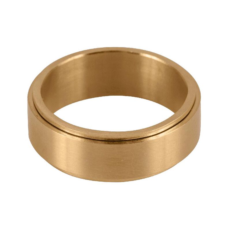 Anillos Hombre Acero Inoxidable Giratorios, Reg... image number null