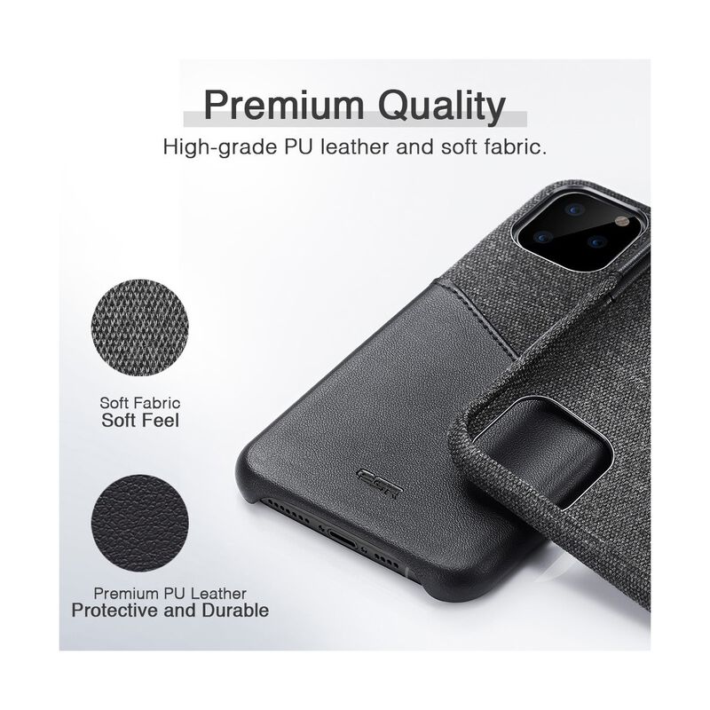 Funda Esr Metro Wallet Para Iphone 11 Pro Negra... image number null