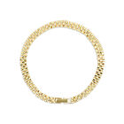 Pulsera De Oro Amarillo 14K Tipo Rolex (21 Cm) (5 Mm)